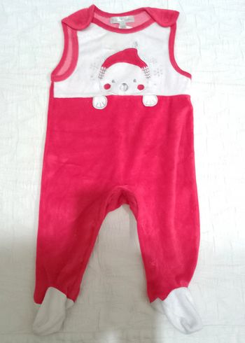 Mes petits cailloux pyjama Noël 12 mois