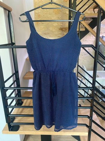 Robe à pois