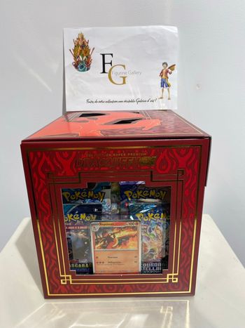 Cartes Pokémon - Coffret Dracaufeu Ex 