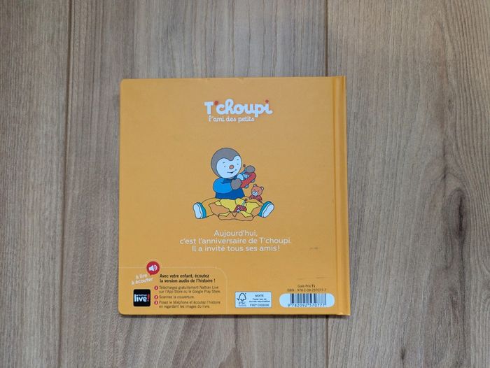 Livre enfant T'choupi - photo numéro 3