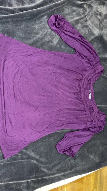 Haut Etam violet taille 40