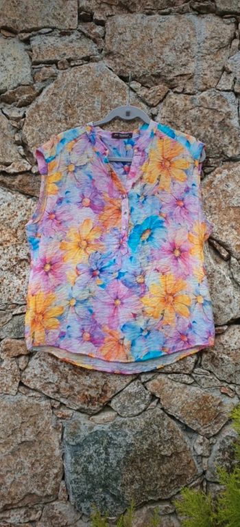Haut multicolore