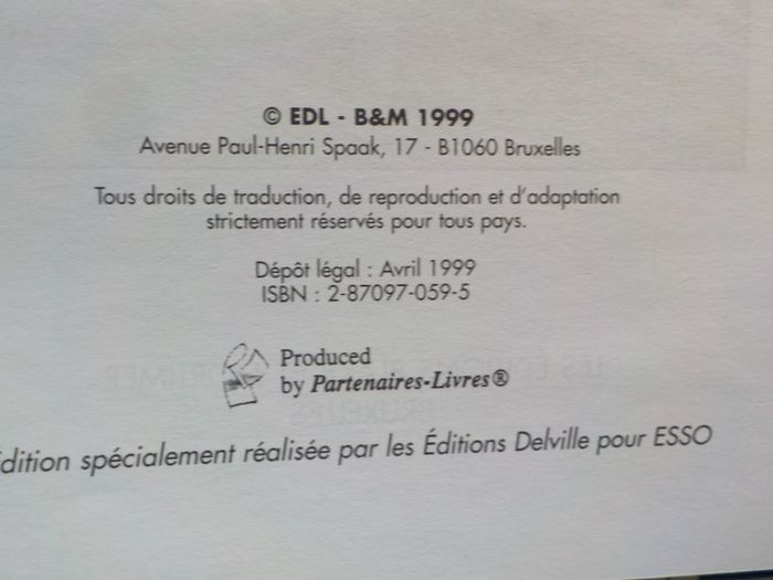 LES 3 FORMULES DU PROFESSEUR SATO T3 Ed. Blake et Mortimer - photo numéro 7