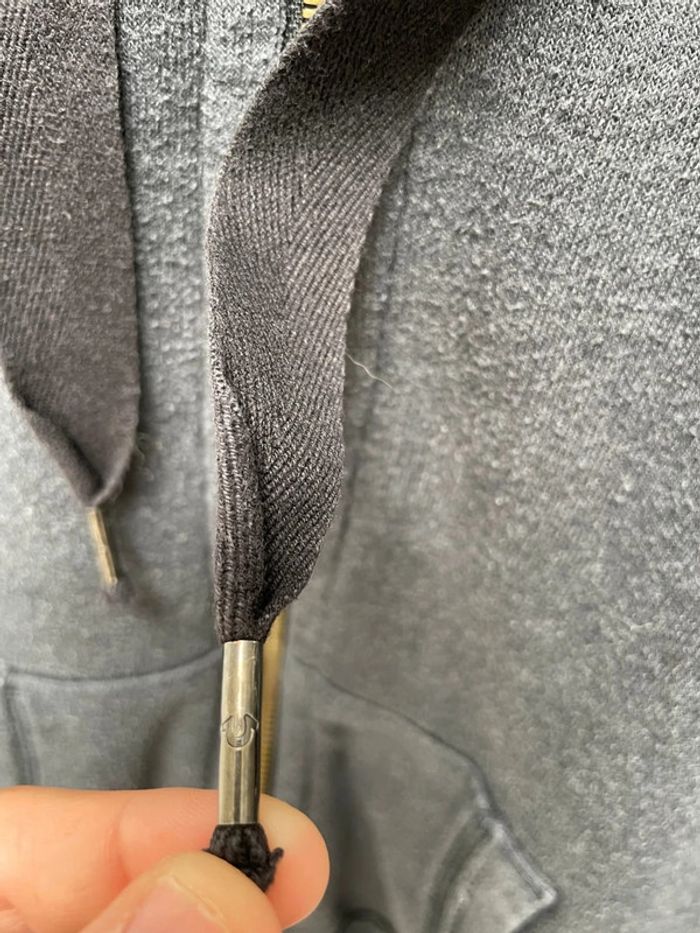 Zip Hoodie True Religion Womens Size Large - photo numéro 3
