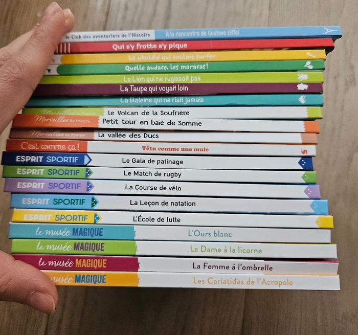 Lot de 20 livres Mcdo - photo numéro 2