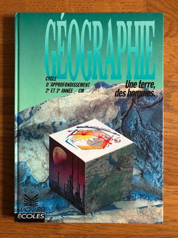 Géographie CM - livre de l'élève - collection « Une Terre, des hommes »