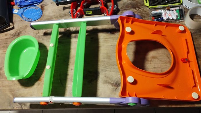 Réducteur toilette  pliable - photo numéro 4