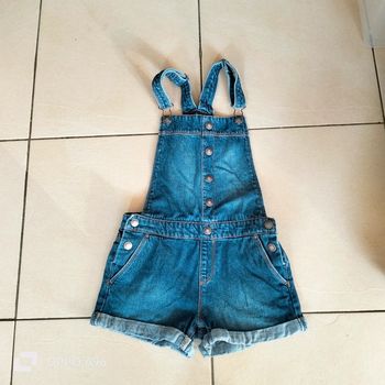 Salopette short