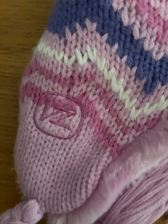 Bonnet rose von zipper - photo numéro 2