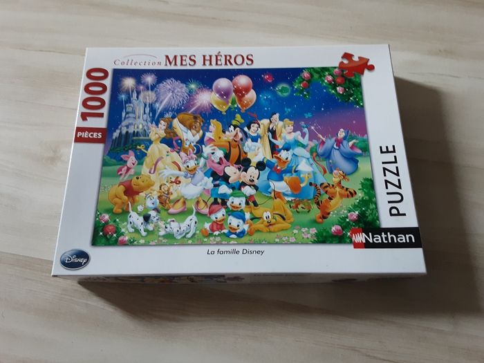Puzzle Disney
