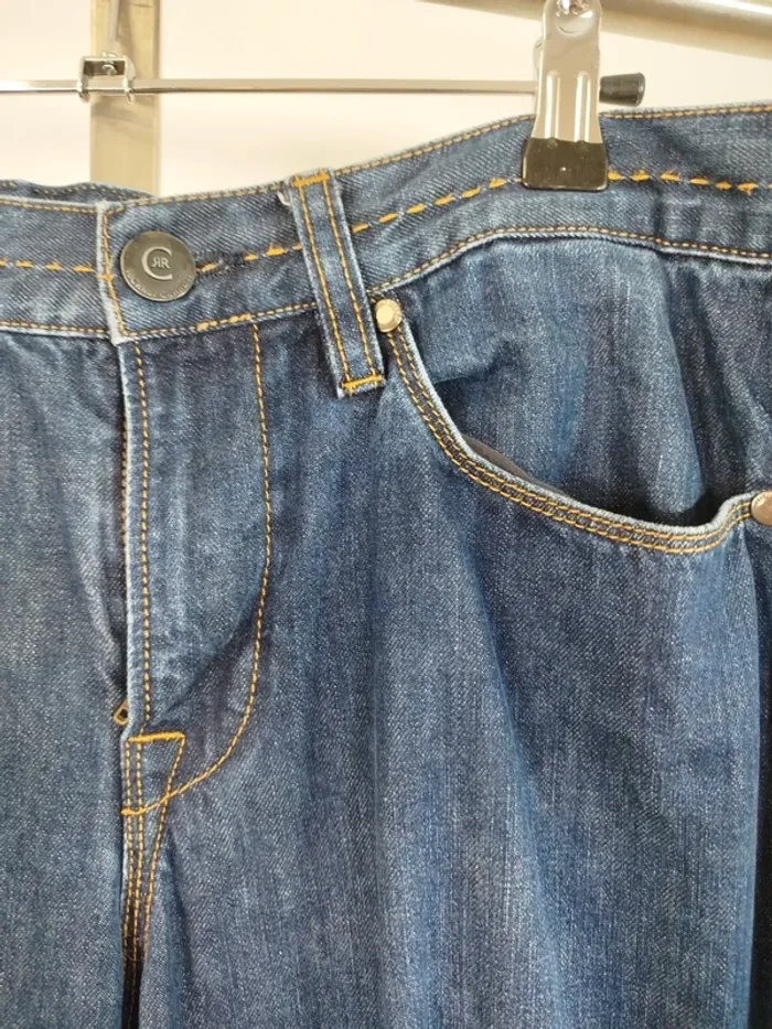 Jean bleu Cerruti CRR femme - Taille 44 A602 - photo numéro 3