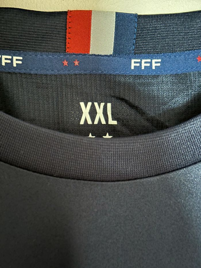 T-shirt supporter Equipe de France 2018 - photo numéro 3