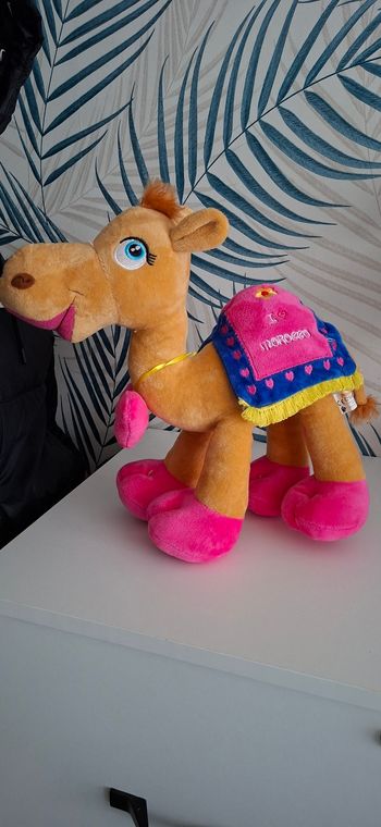 Peluche chameau 🐫 