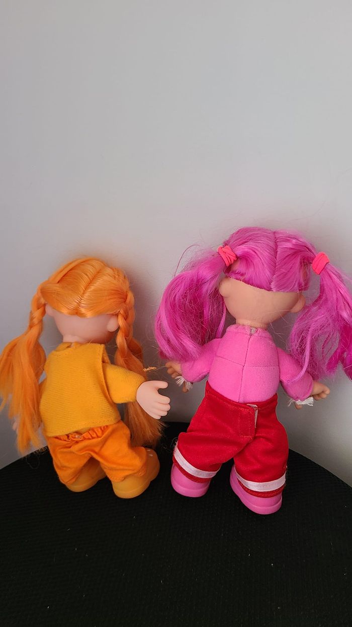 vintage poupée - photo numéro 2