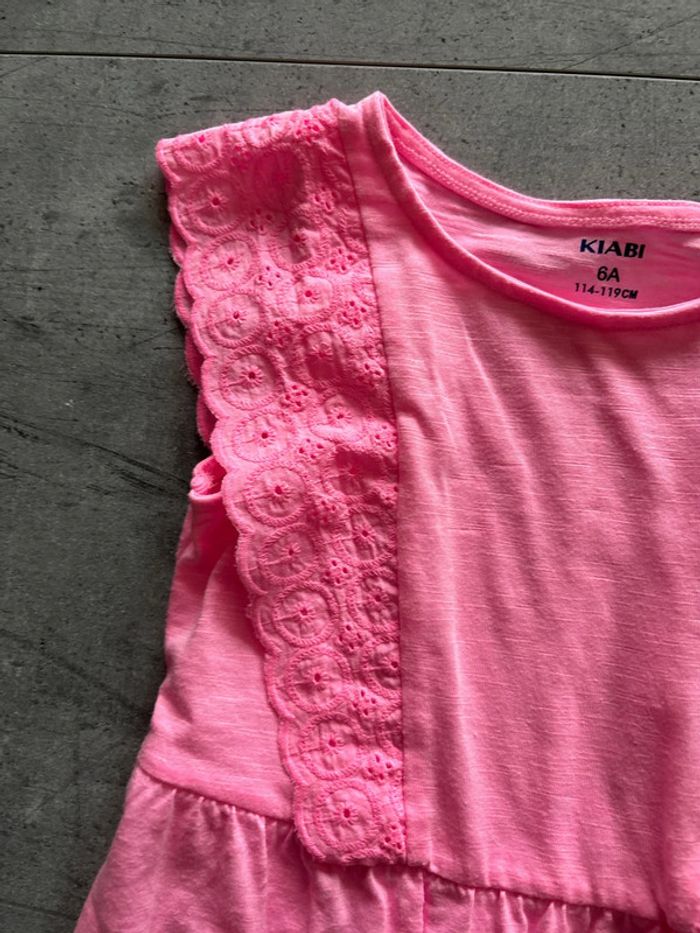 Robe fluo Kiabi 6 ans - photo numéro 3