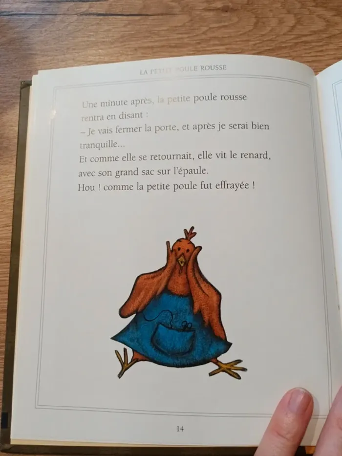 La petite poule rousse - photo numéro 2