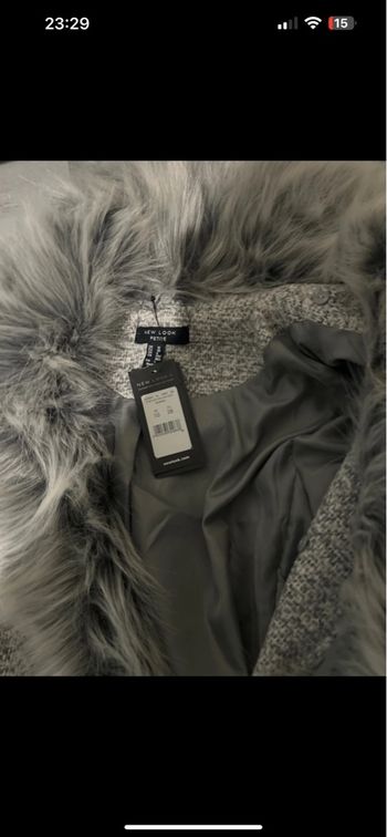 Manteau fourrure