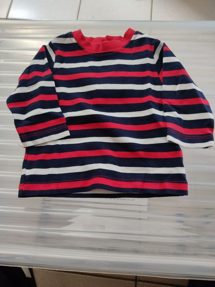 T-shirt manche longue 3 mois