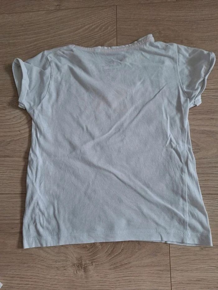 Tee shirt blanc licorne 6 ans Fashion Private Company - photo numéro 2