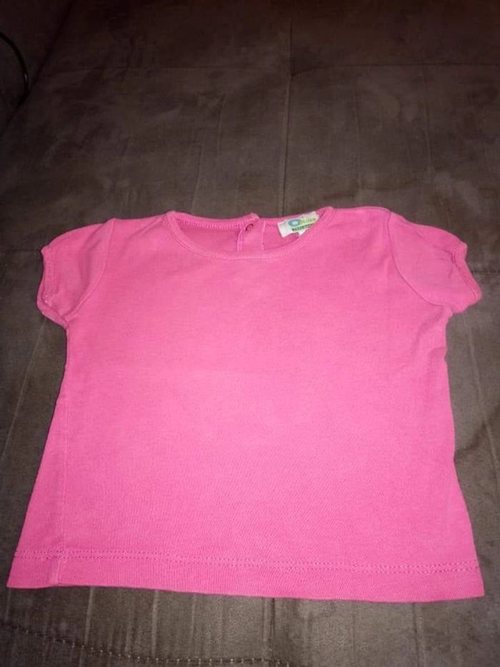 T-shirt fille 2 ans