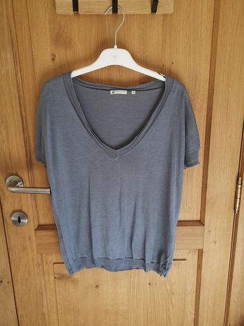 T-shirt American Outfillers en gris bleu M
