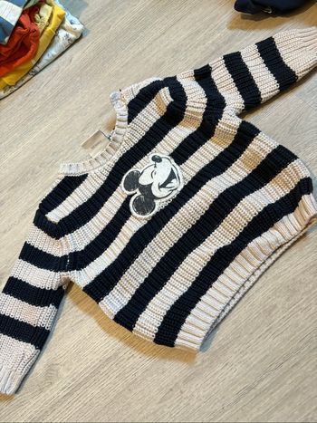Pulls Mickey