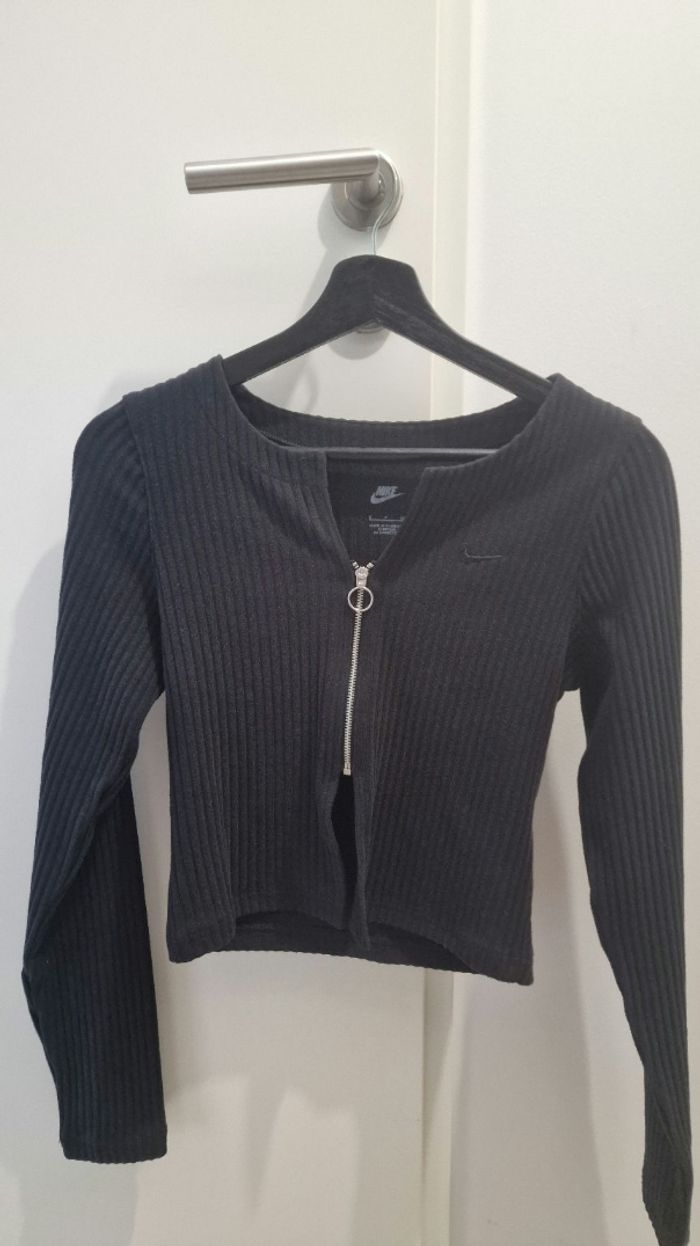 Cardigan femme Nike  taille S - photo numéro 3