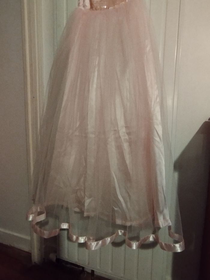 Déguisement robe de princesse 11-12 ans - photo numéro 3