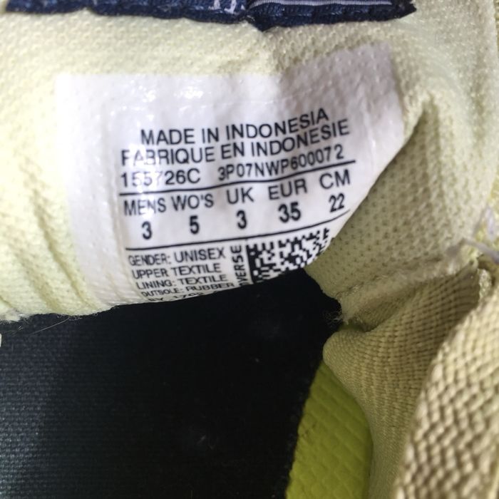 Converse Chuck Taylor All Star jaune citron - photo numéro 5