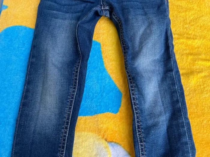 Jeans la halle taille 6 ans coupe slim - photo numéro 4