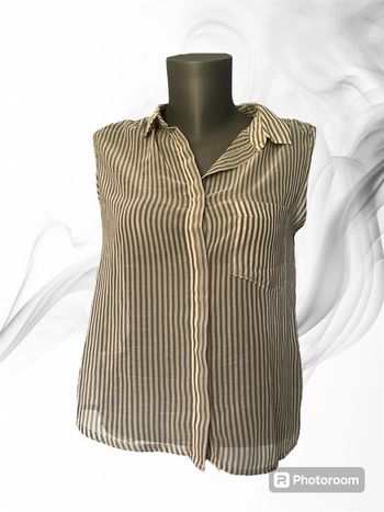 Chemise rayée - Mango Basics - Taille M