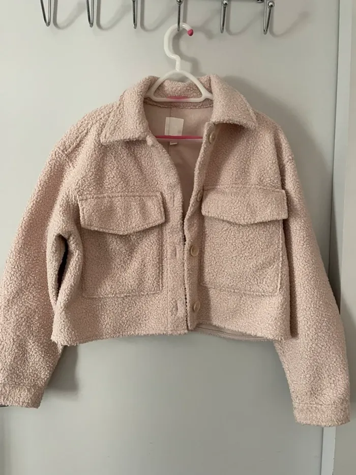 Veste moumoute