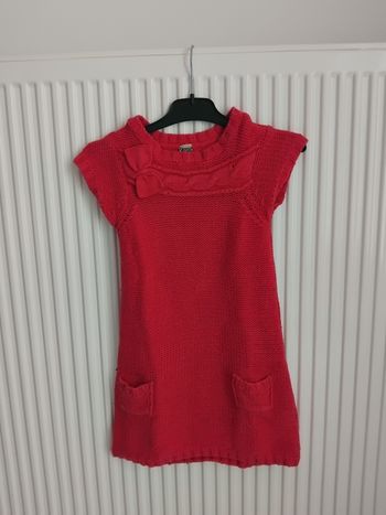 Robe tao rouge fuschia fille 5 ans