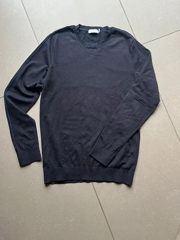 Pull fin marine homme Ikks S
