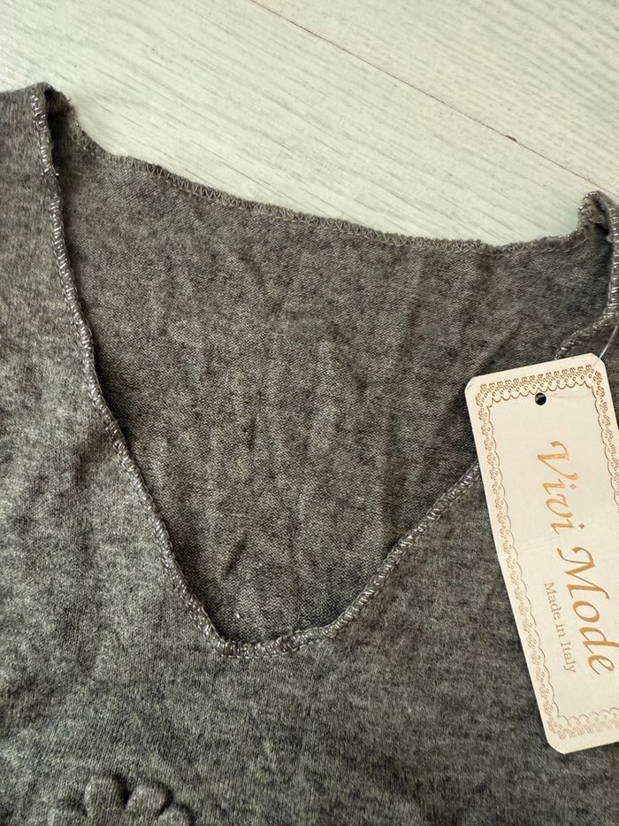 Pull Vivi Mode impression en relief