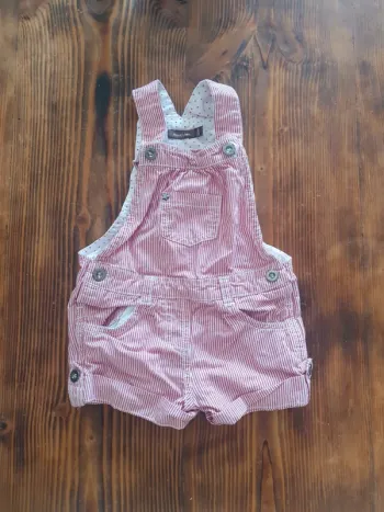 Salopette taille 12 mois