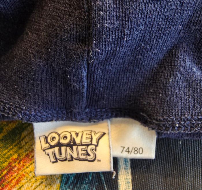 Legging bleu titi 9-12 mois - photo numéro 4