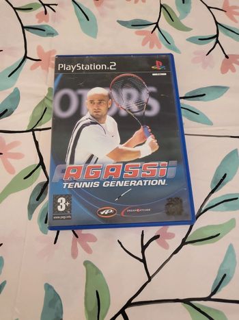 Jeu PlayStation 2 Agassi Tennis Generation