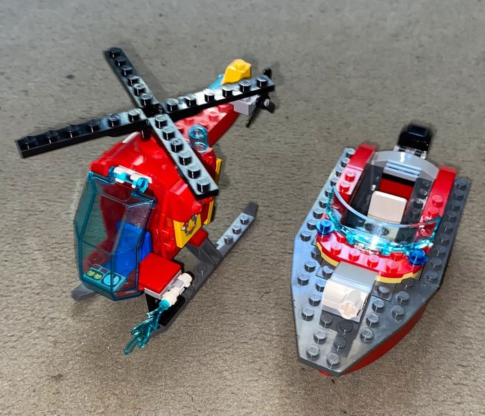 Lot X2 Lego City 10685 + 60213 - photo numéro 2