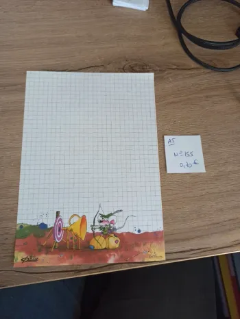 Feuille Diddl A5 155 0,70€