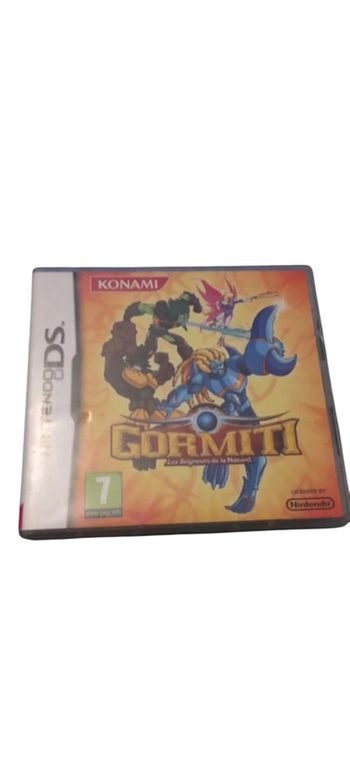 Jeu vidéo Gormiti sur console Nintendo Ds