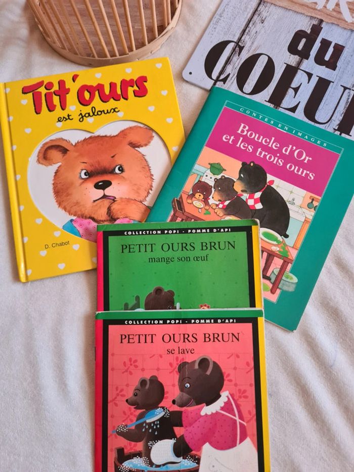 Lot de 4 livres 📚 Ours 🐻 🧸 - photo numéro 3