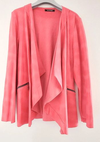 Veste rose fushia Multiples créateur T44