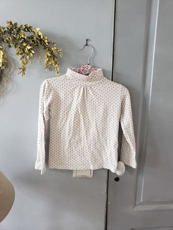 Col roulé taille 4 ans