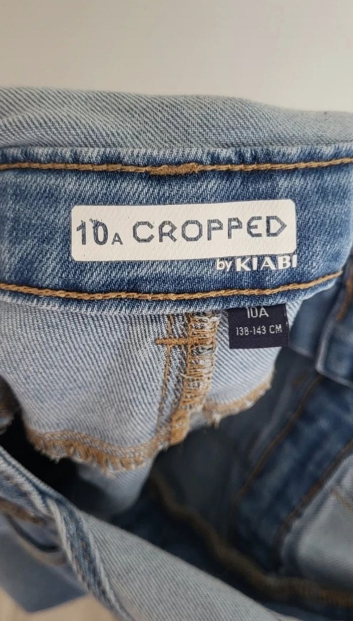 Salopette jean - photo numéro 3