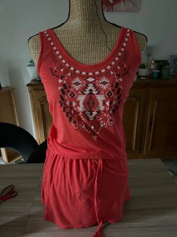 Robe courte walk and talk