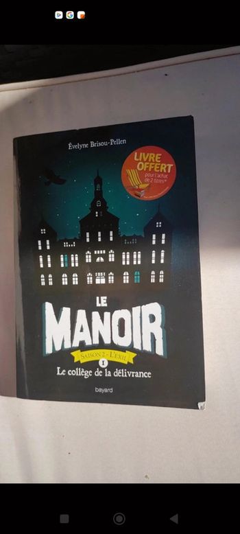 Le manoir saison 2 l'exil