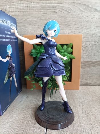 Figurine Rem Re Zero banpresto dianacht couture Bandai