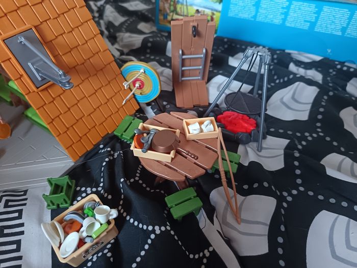 Camp vacance playmobil - photo numéro 3