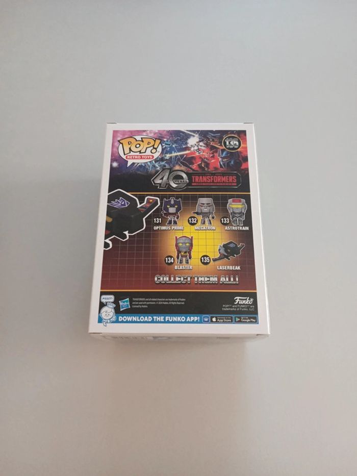 Funko pop transformers laserbreak - photo numéro 3